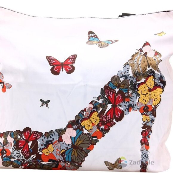 Beach Tote Bag Waterproof Foldable Lightweigh Travel Shopping Zippered - Picture 3 of 9